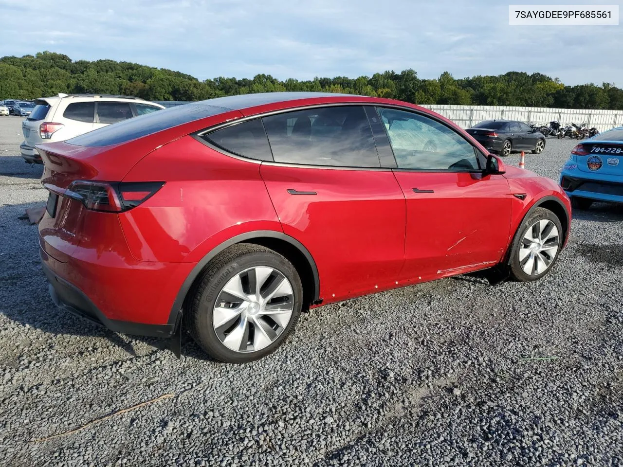 7SAYGDEE9PF685561 2023 Tesla Model Y