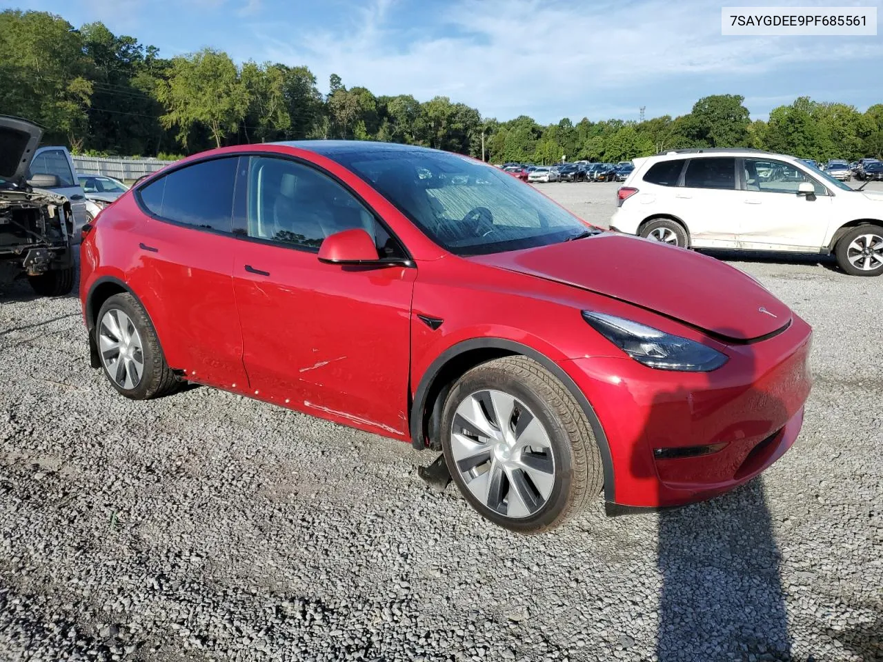 7SAYGDEE9PF685561 2023 Tesla Model Y