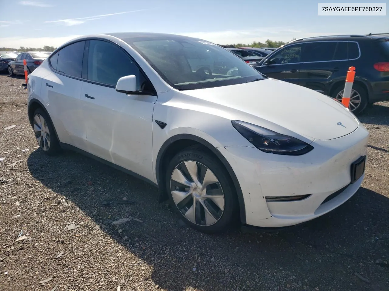 7SAYGAEE6PF760327 2023 Tesla Model Y