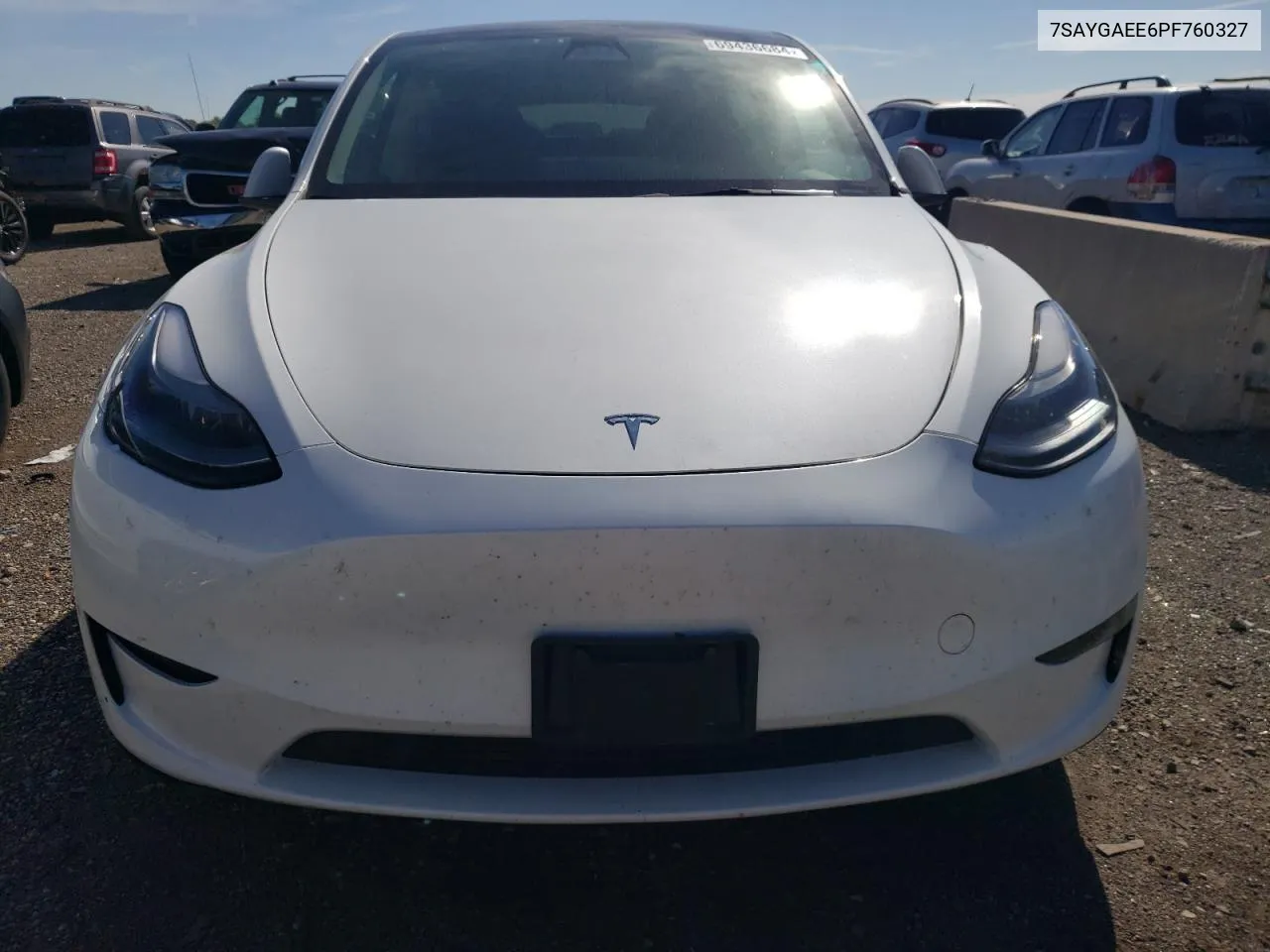 7SAYGAEE6PF760327 2023 Tesla Model Y