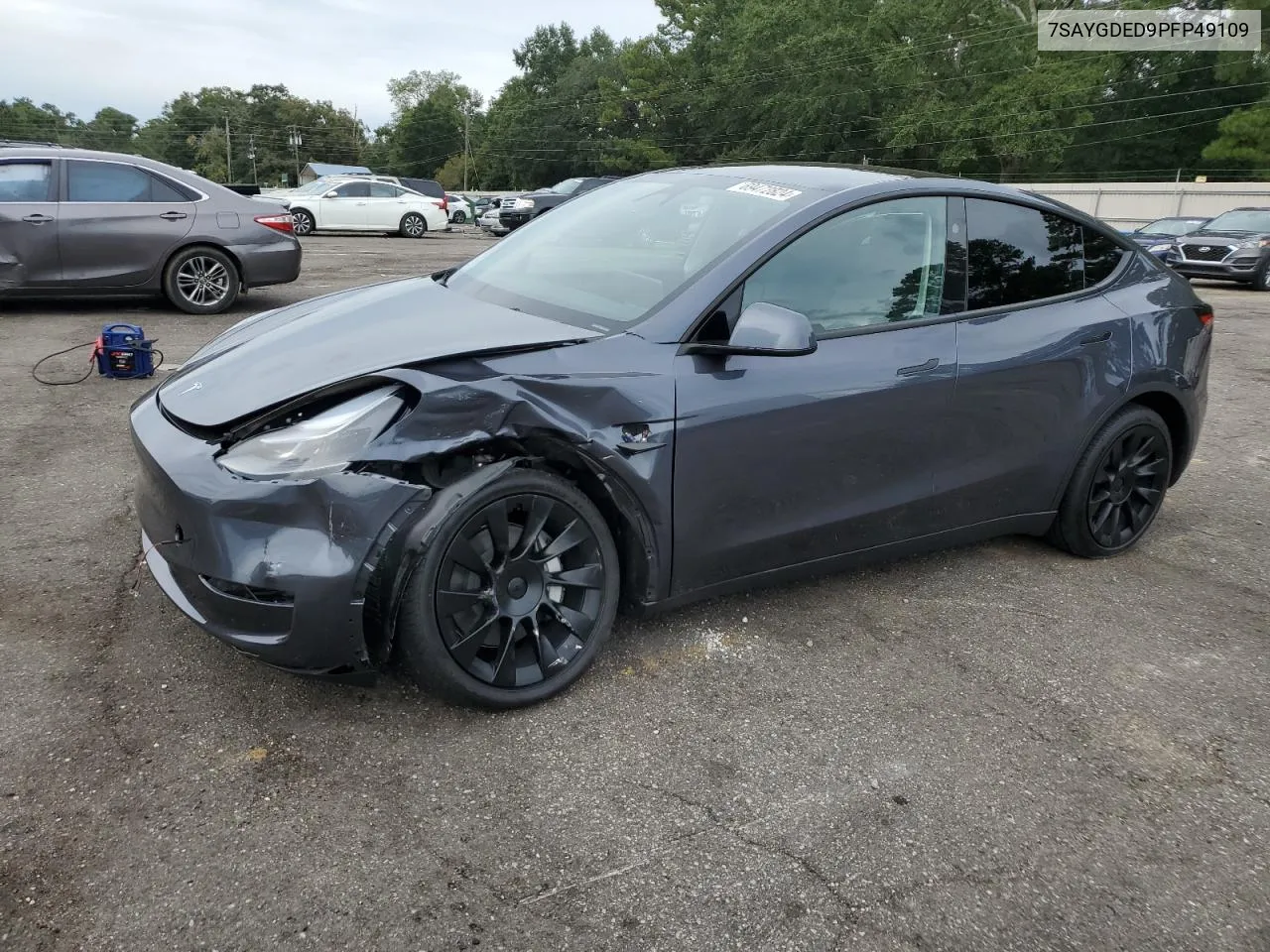 7SAYGDED9PFP49109 2023 Tesla Model Y