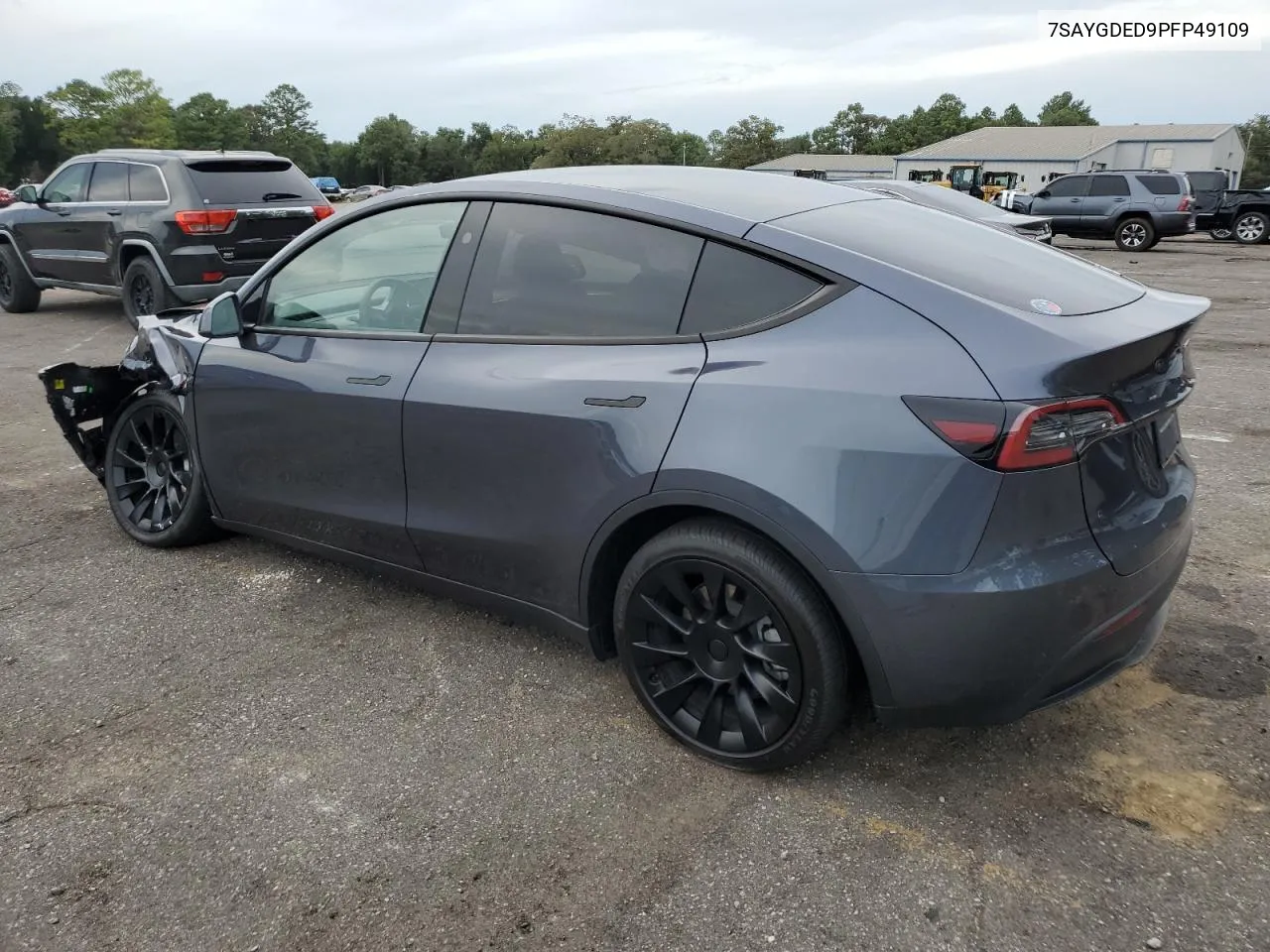 7SAYGDED9PFP49109 2023 Tesla Model Y