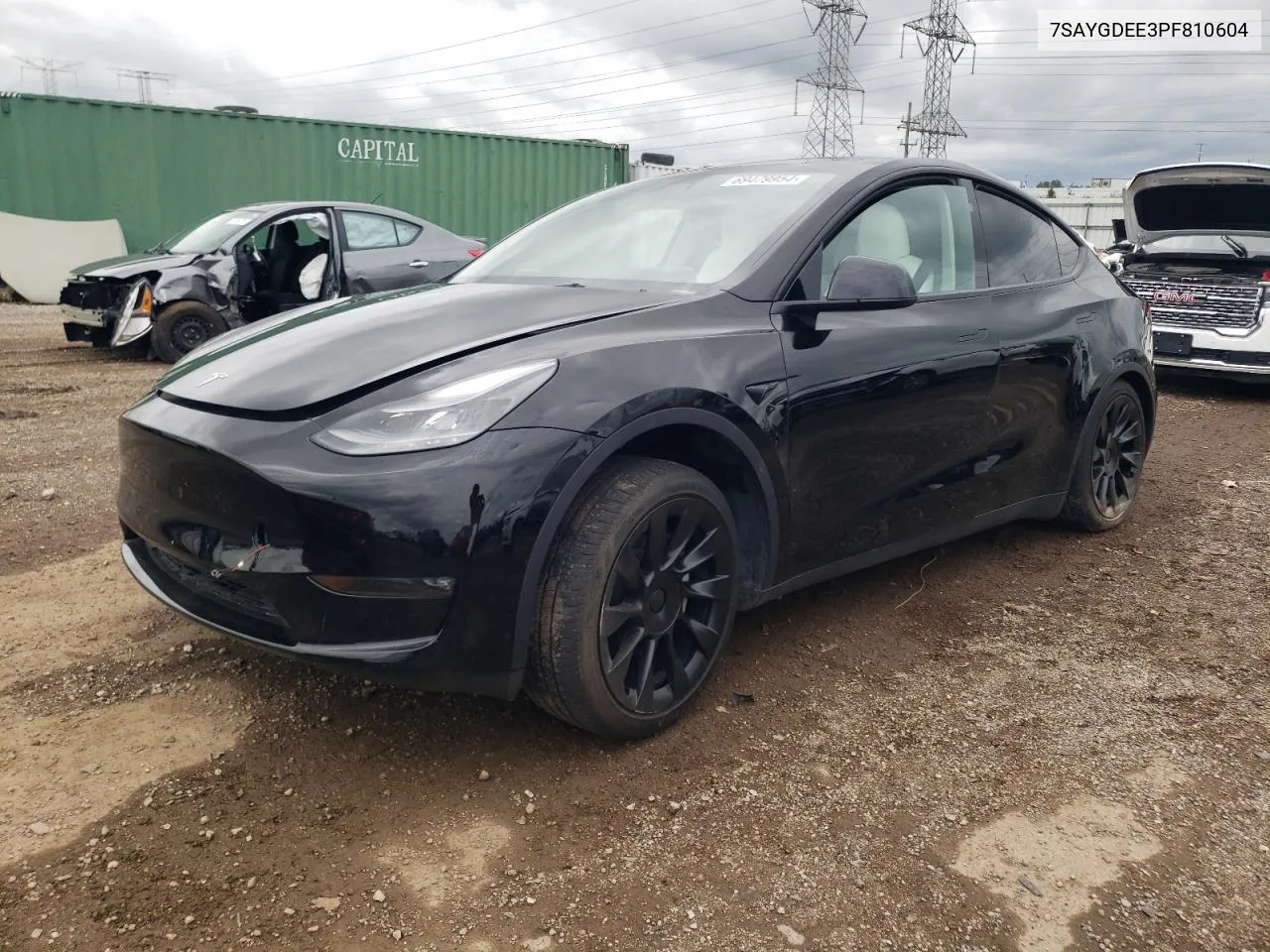 7SAYGDEE3PF810604 2023 Tesla Model Y