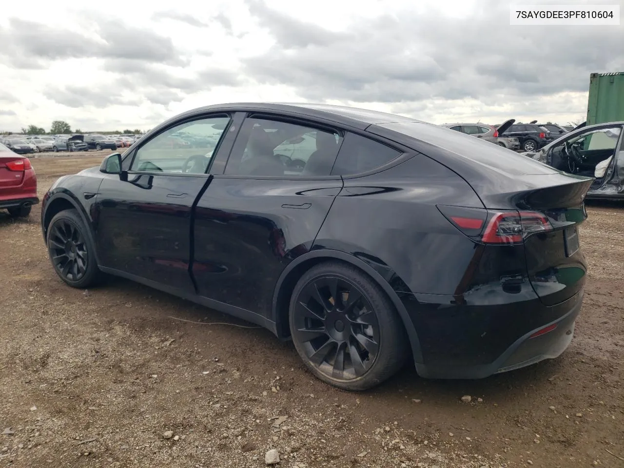 7SAYGDEE3PF810604 2023 Tesla Model Y