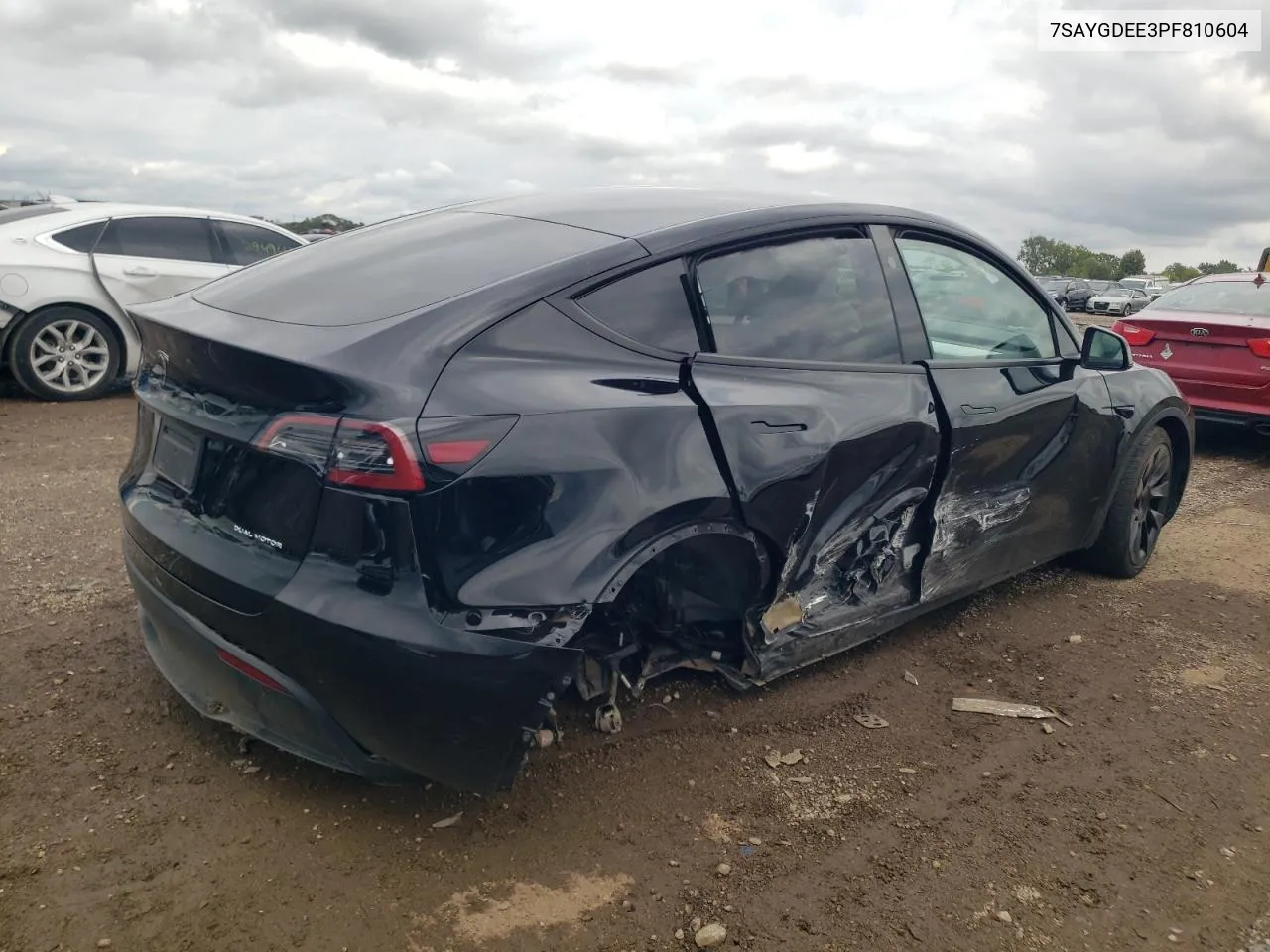 7SAYGDEE3PF810604 2023 Tesla Model Y