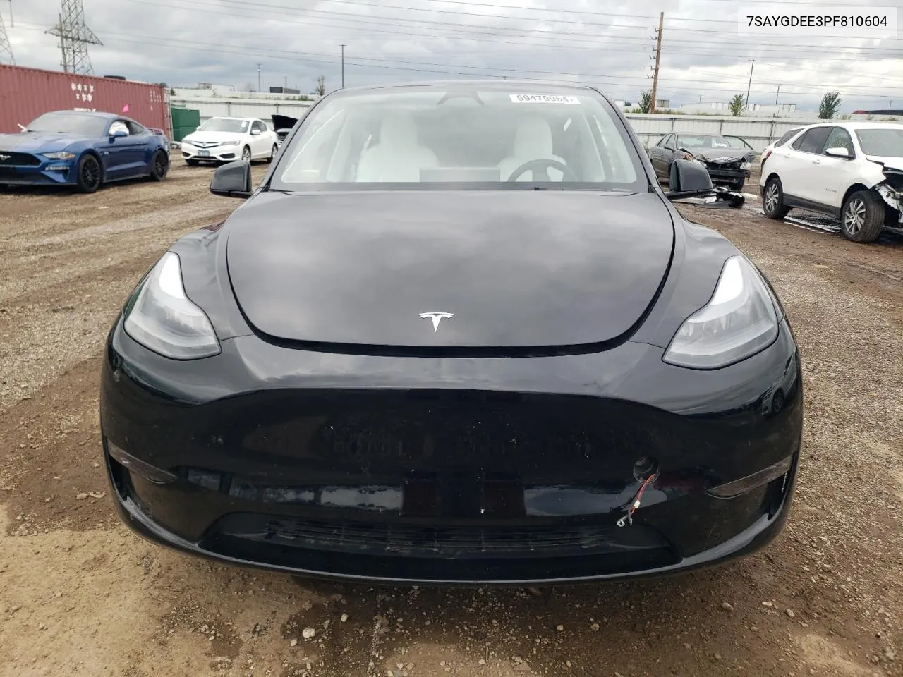 7SAYGDEE3PF810604 2023 Tesla Model Y