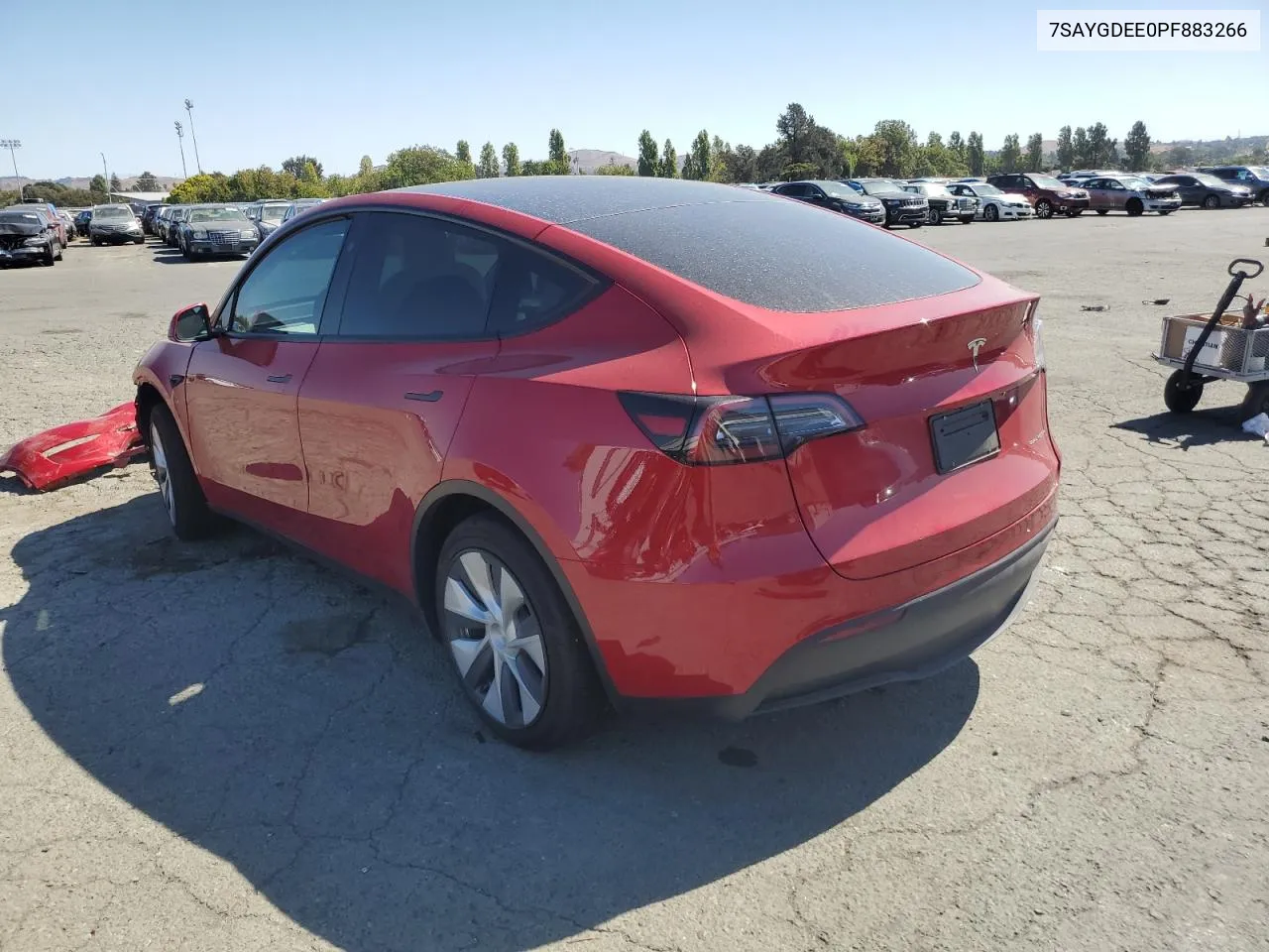 7SAYGDEE0PF883266 2023 Tesla Model Y