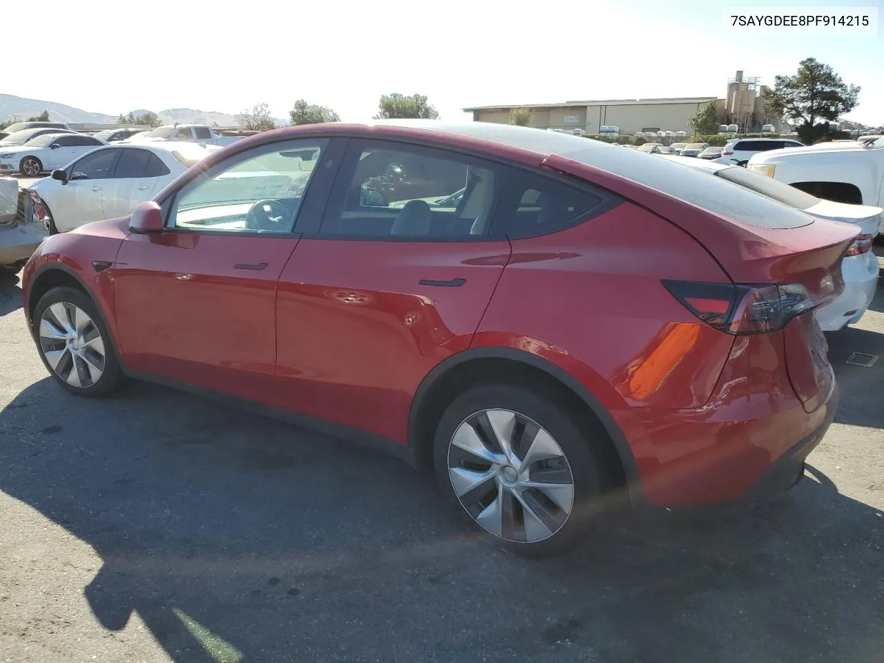 7SAYGDEE8PF914215 2023 Tesla Model Y