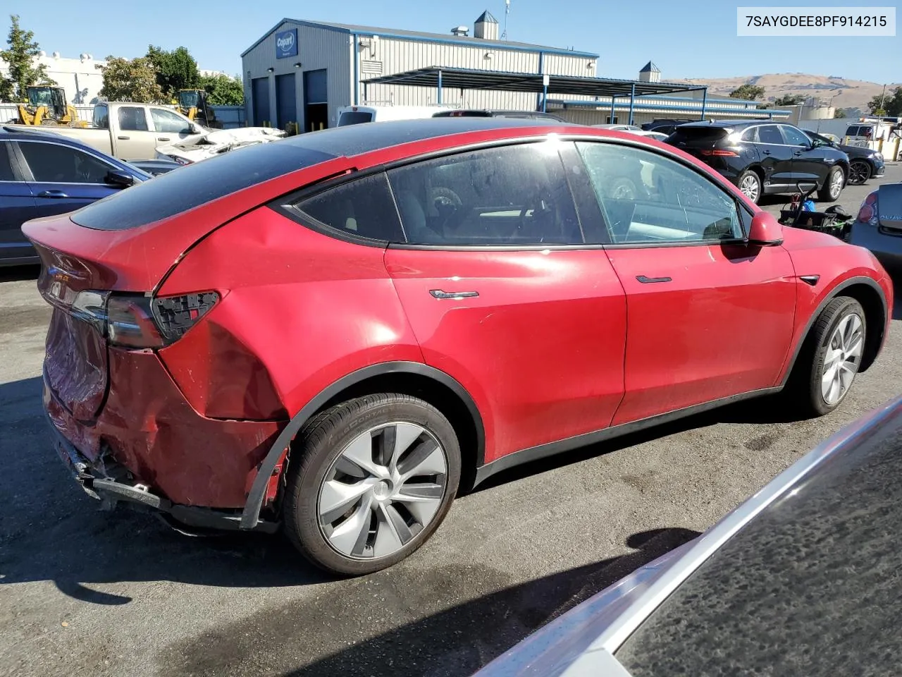 7SAYGDEE8PF914215 2023 Tesla Model Y