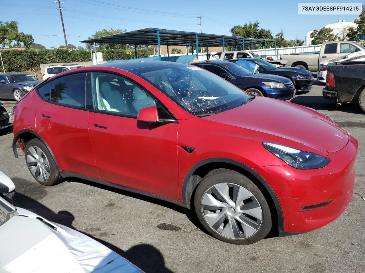 7SAYGDEE8PF914215 2023 Tesla Model Y