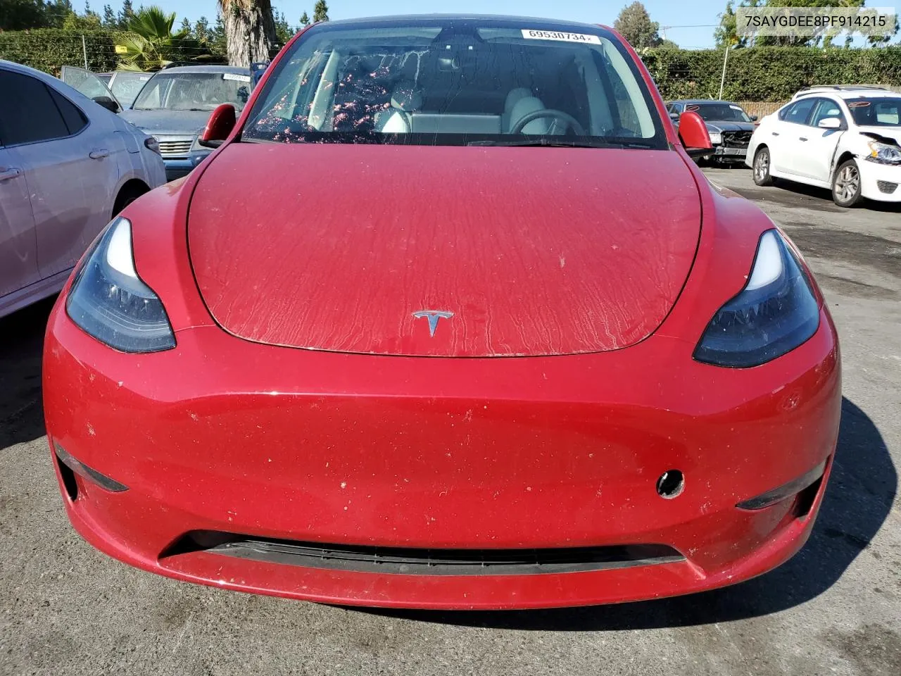 7SAYGDEE8PF914215 2023 Tesla Model Y