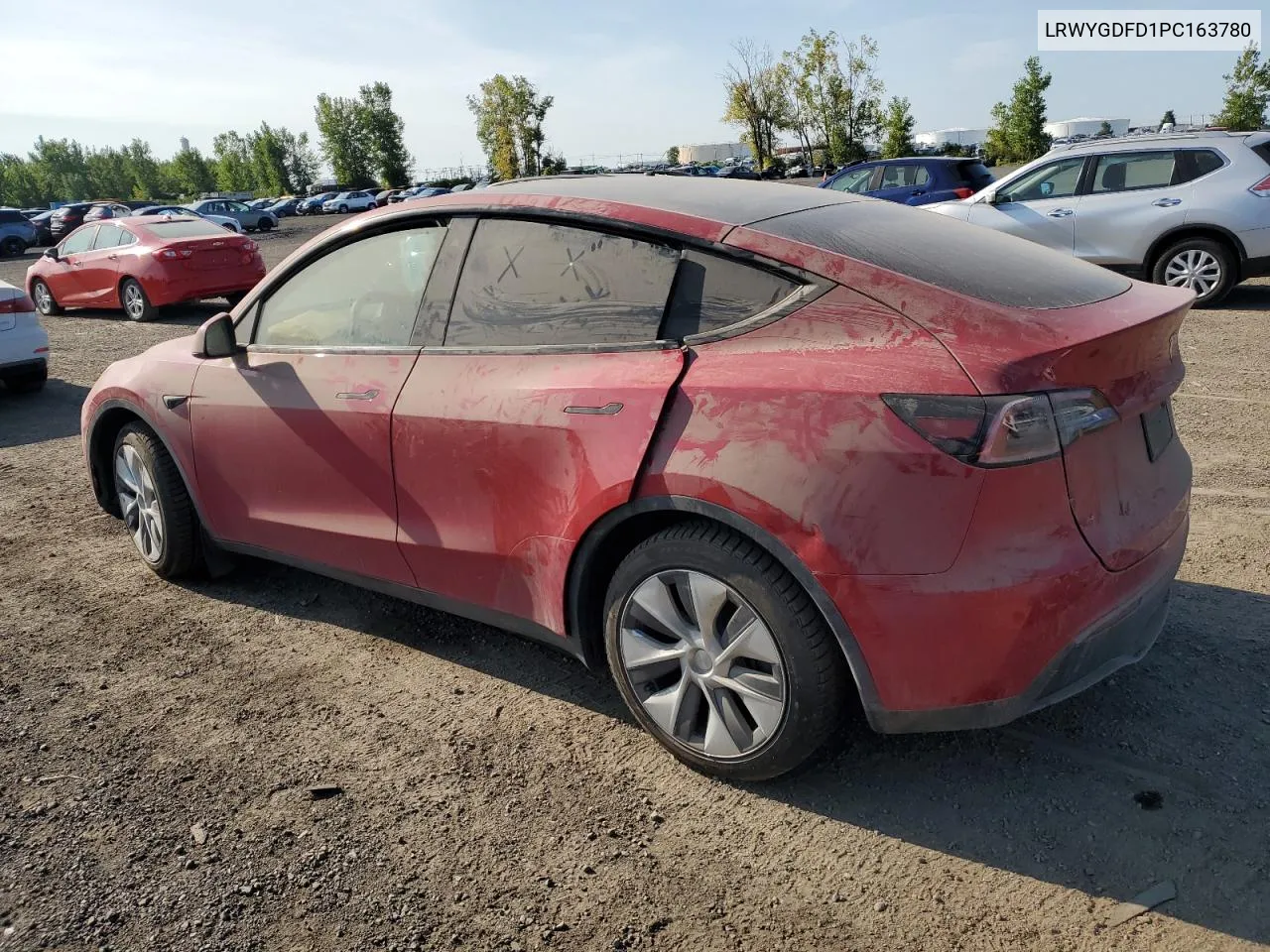 LRWYGDFD1PC163780 2023 Tesla Model Y