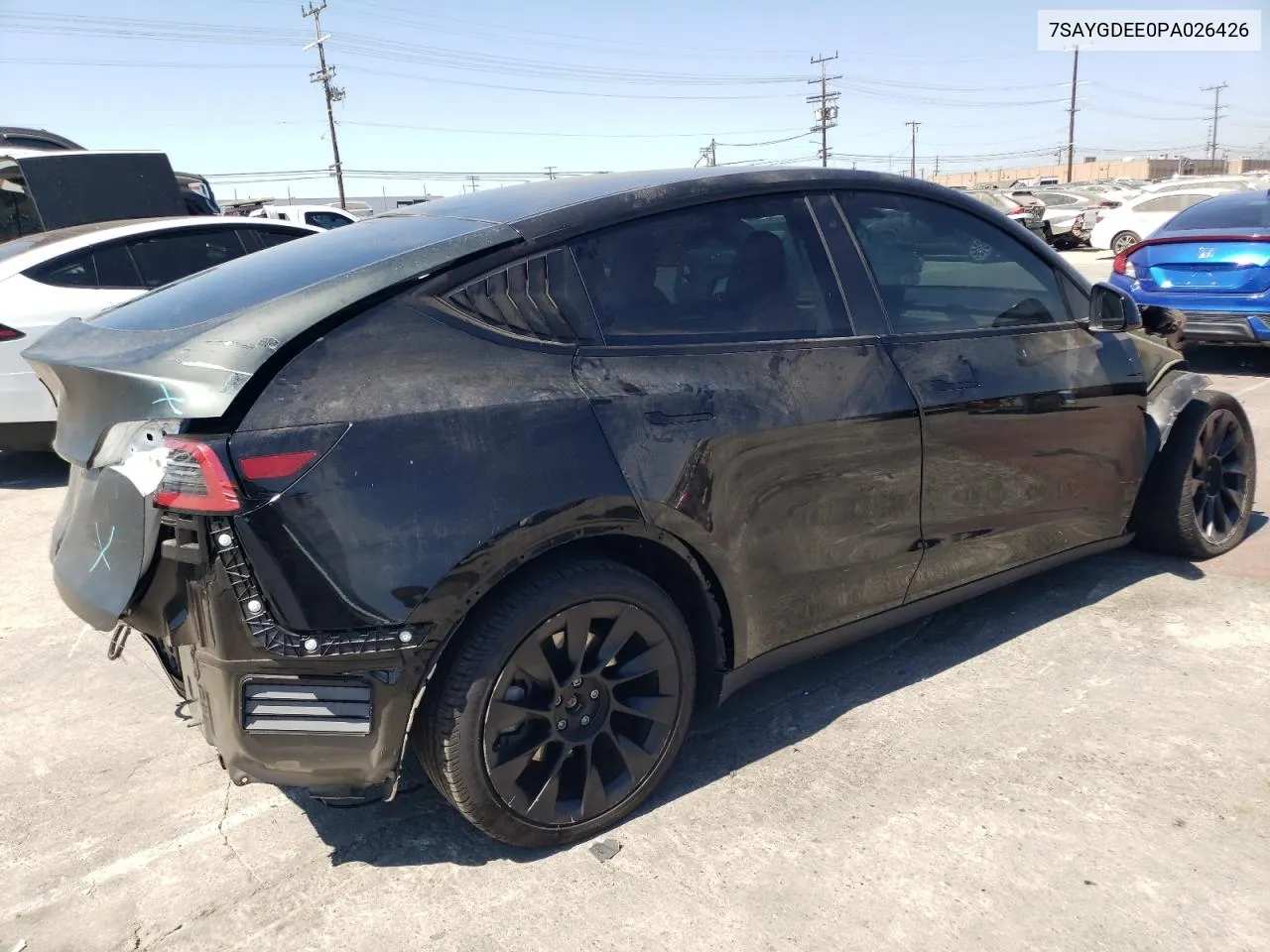 7SAYGDEE0PA026426 2023 Tesla Model Y