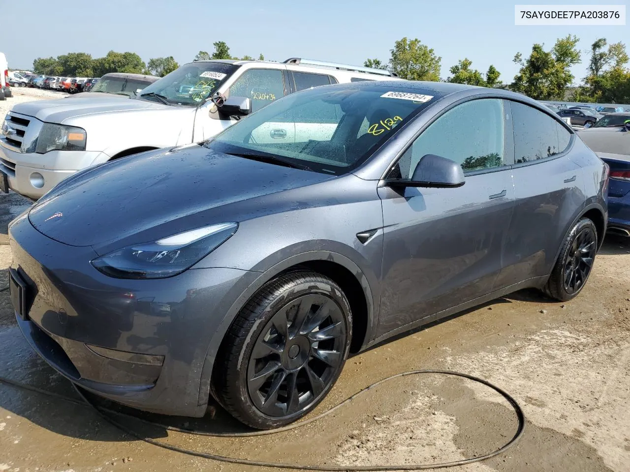 7SAYGDEE7PA203876 2023 Tesla Model Y