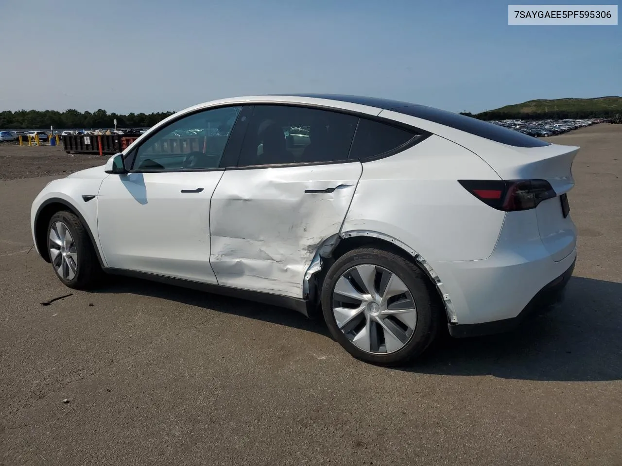 7SAYGAEE5PF595306 2023 Tesla Model Y