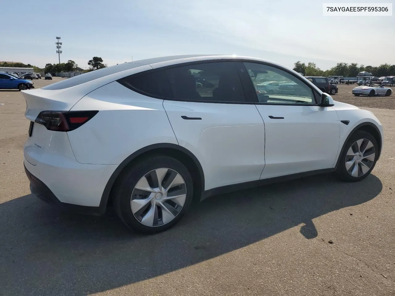 2023 Tesla Model Y VIN: 7SAYGAEE5PF595306 Lot: 69769184