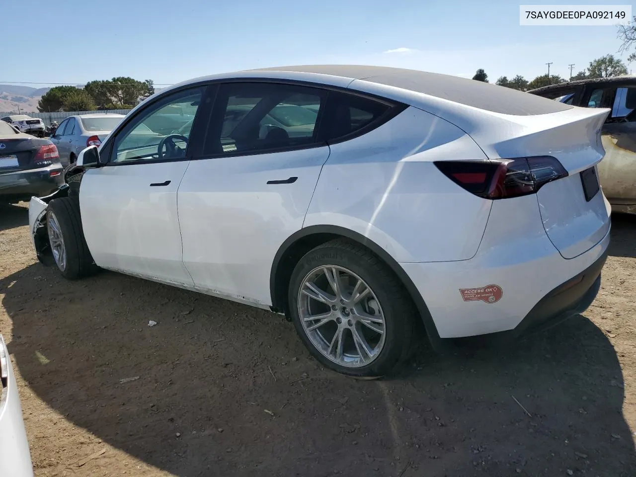 7SAYGDEE0PA092149 2023 Tesla Model Y