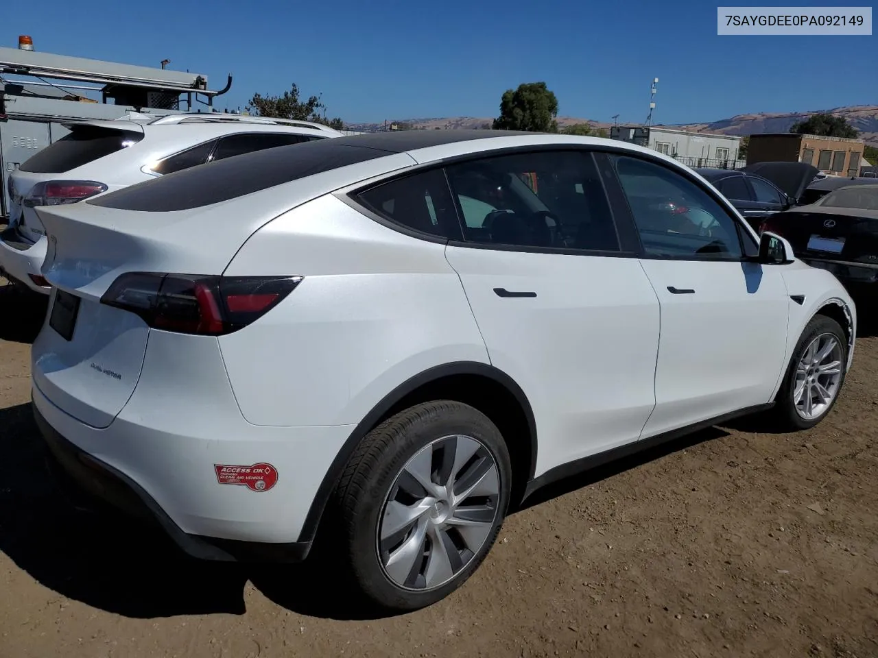 7SAYGDEE0PA092149 2023 Tesla Model Y