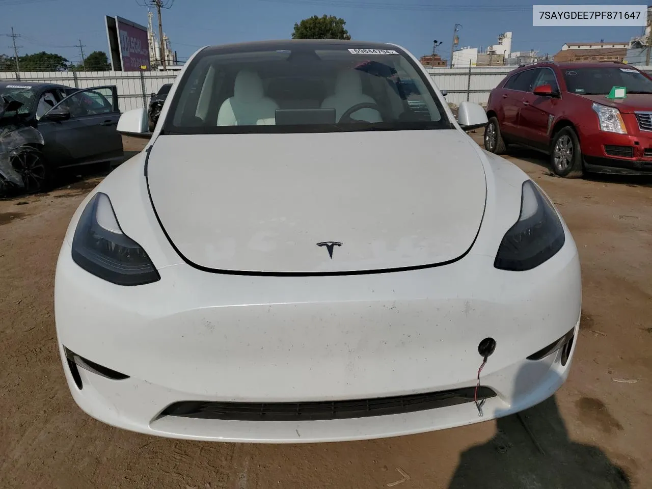 7SAYGDEE7PF871647 2023 Tesla Model Y