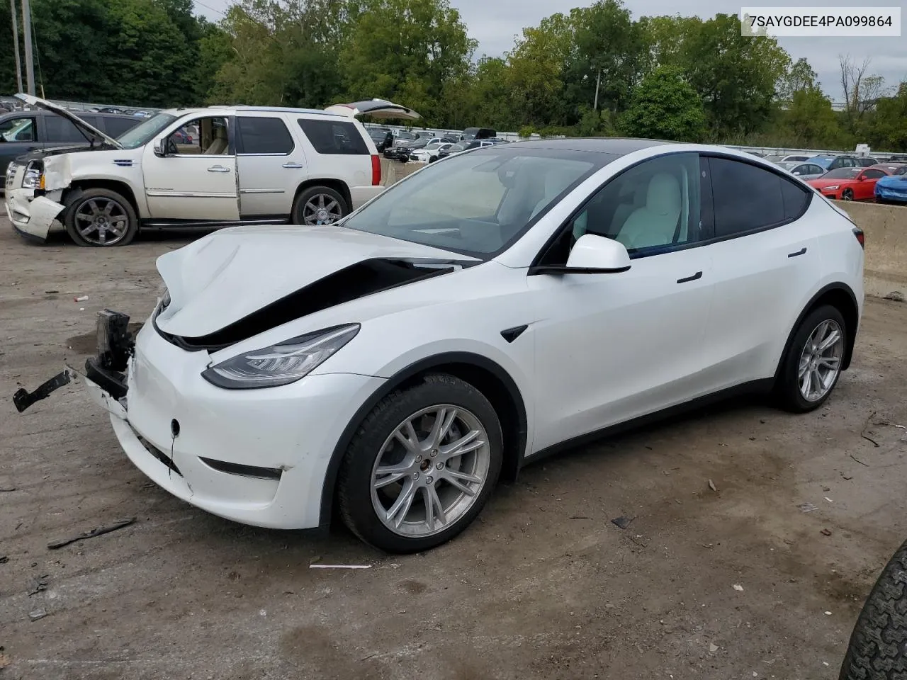 7SAYGDEE4PA099864 2023 Tesla Model Y