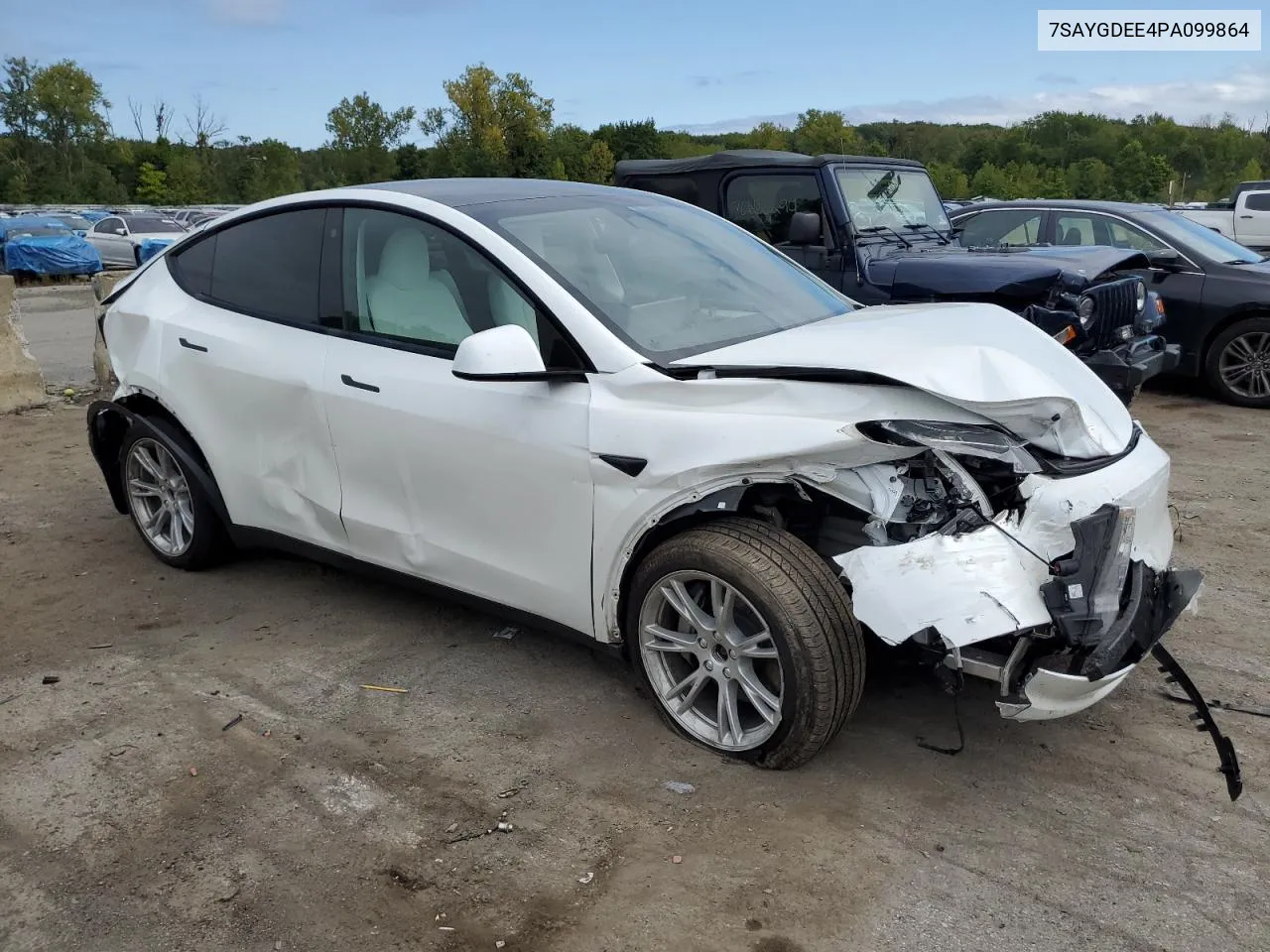 7SAYGDEE4PA099864 2023 Tesla Model Y