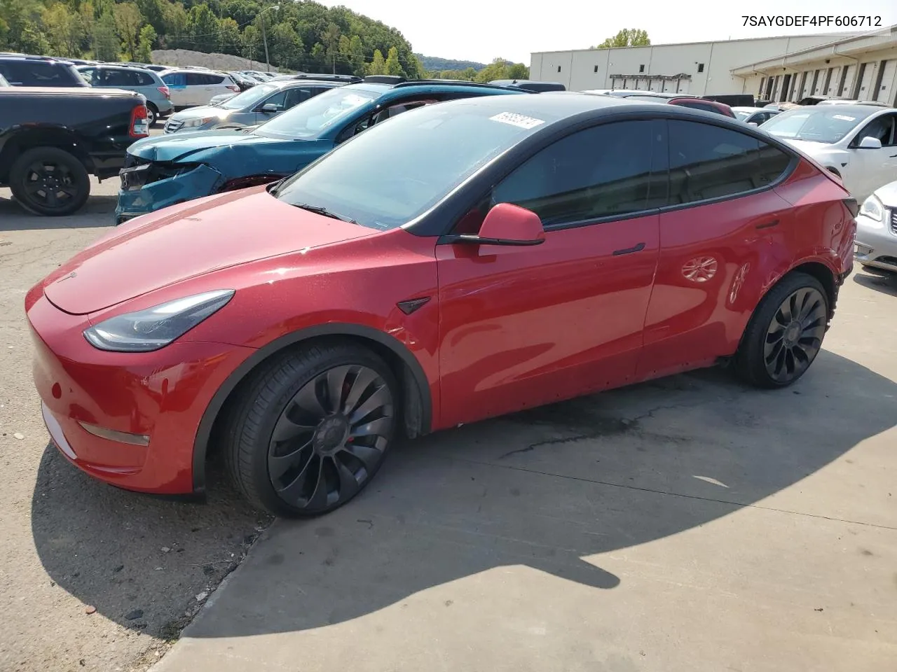 7SAYGDEF4PF606712 2023 Tesla Model Y