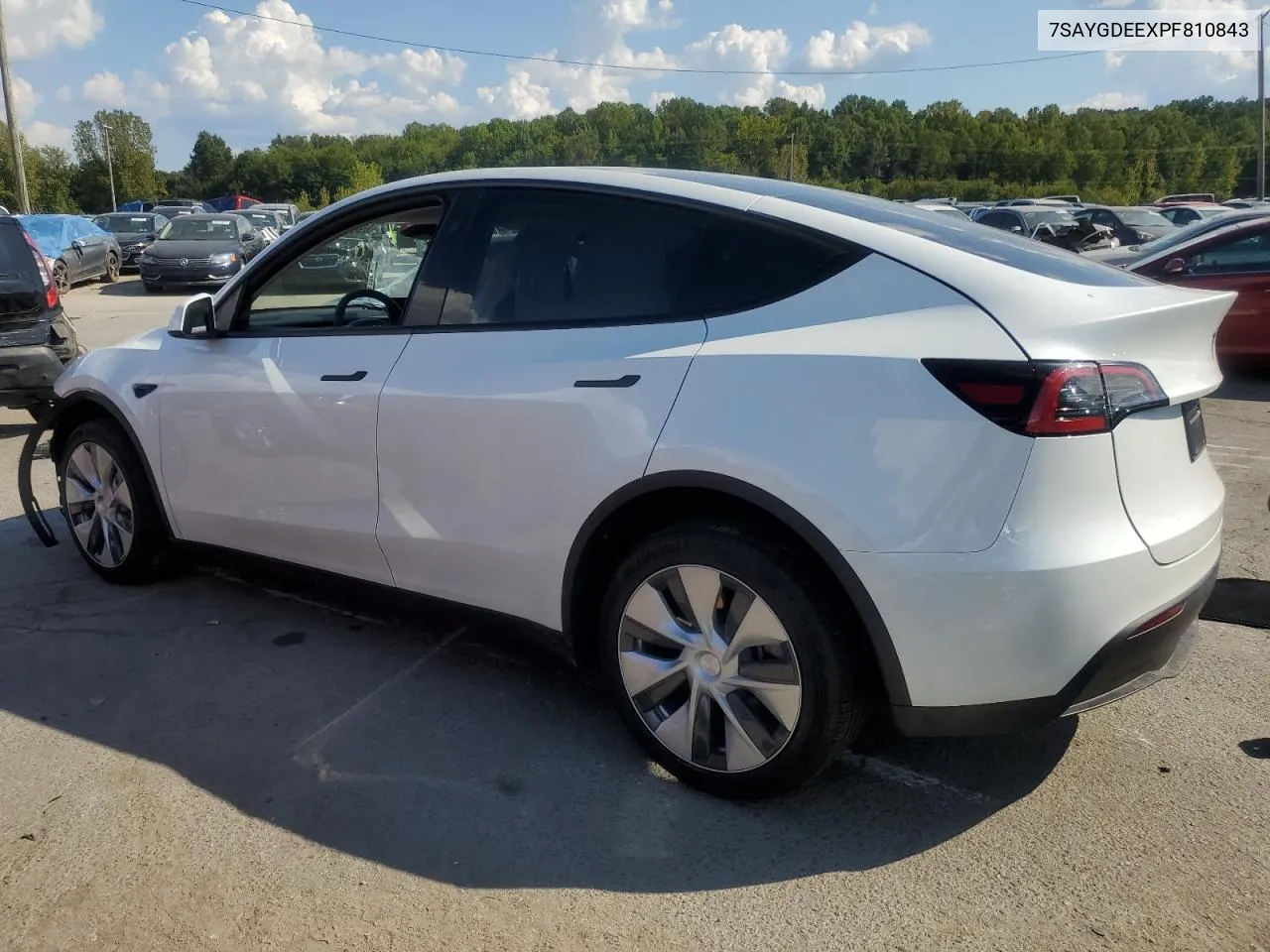 7SAYGDEEXPF810843 2023 Tesla Model Y