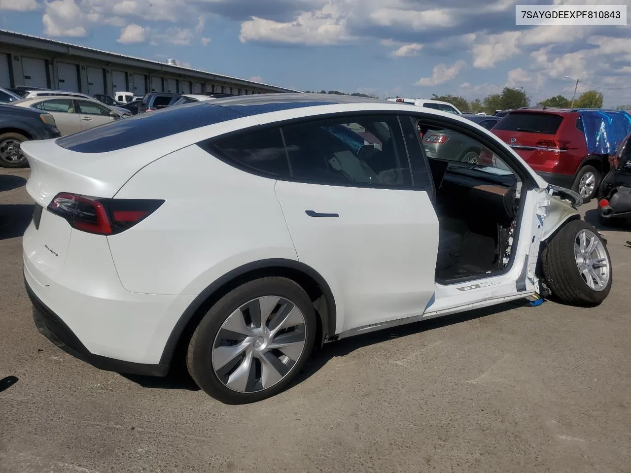 7SAYGDEEXPF810843 2023 Tesla Model Y