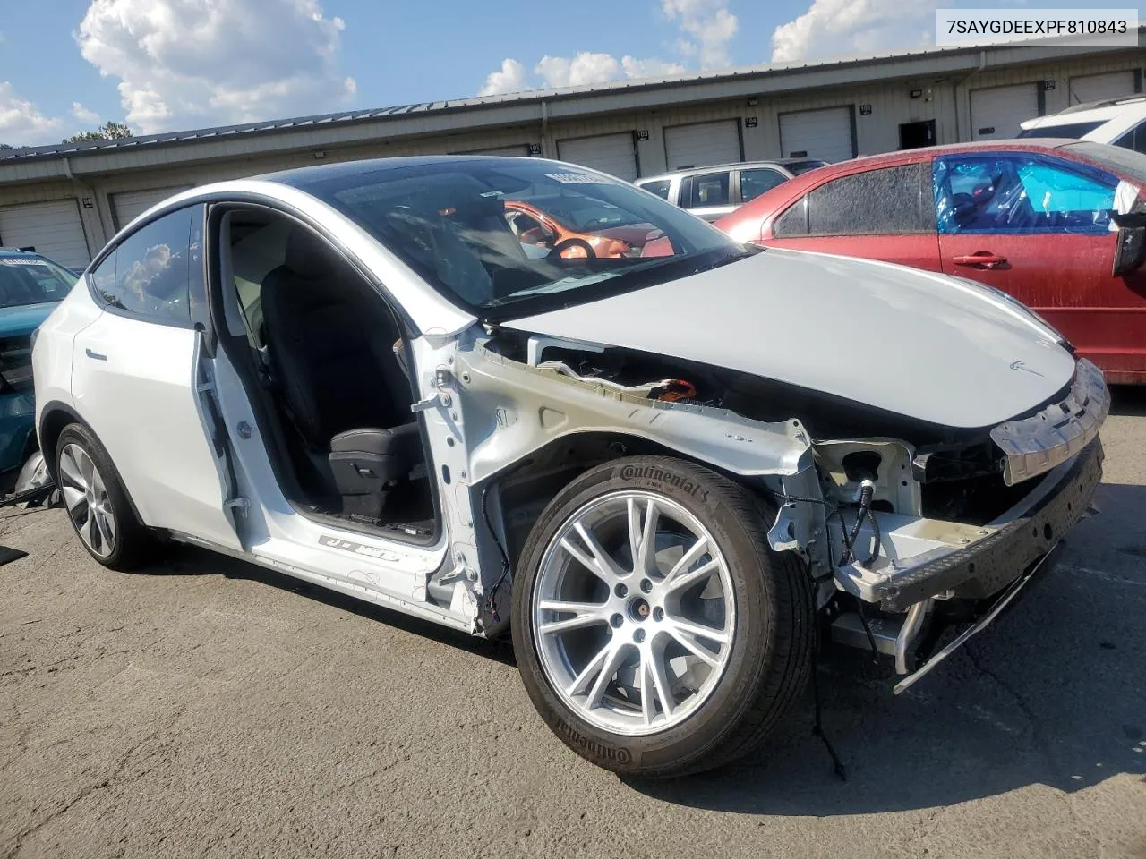 7SAYGDEEXPF810843 2023 Tesla Model Y