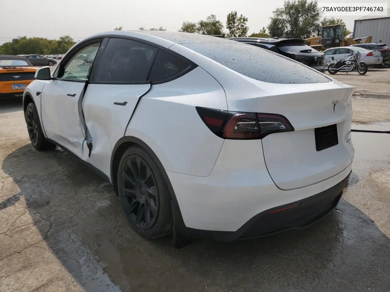 2023 Tesla Model Y VIN: 7SAYGDEE3PF746743 Lot: 69887024