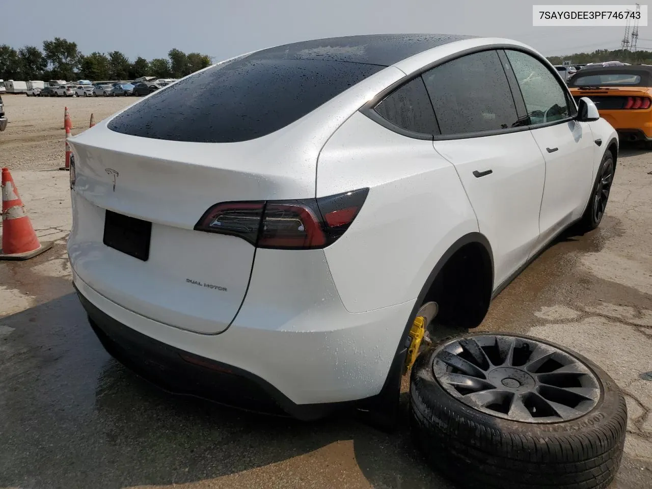 7SAYGDEE3PF746743 2023 Tesla Model Y