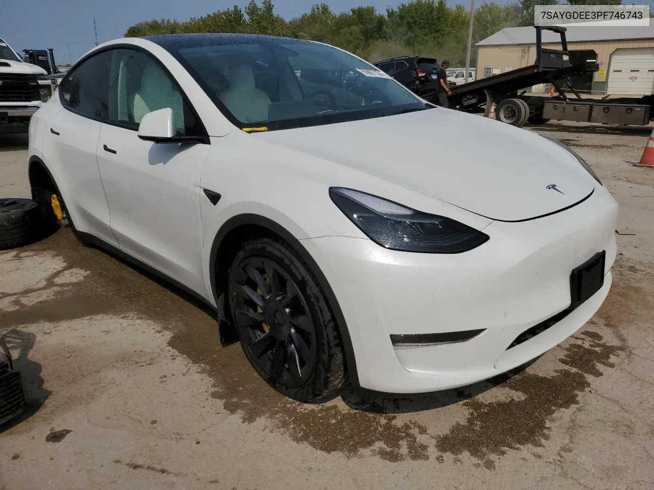 7SAYGDEE3PF746743 2023 Tesla Model Y