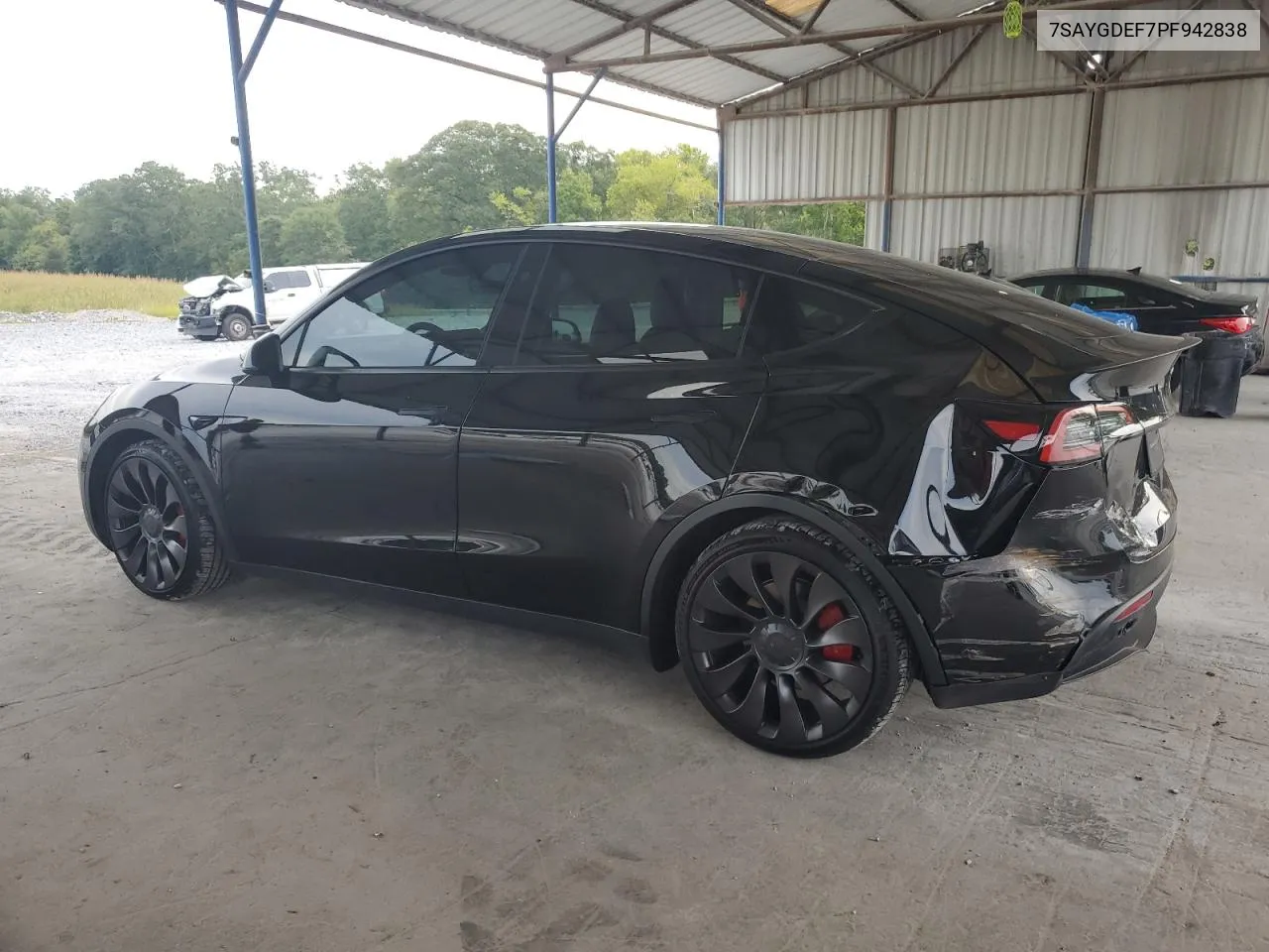 7SAYGDEF7PF942838 2023 Tesla Model Y