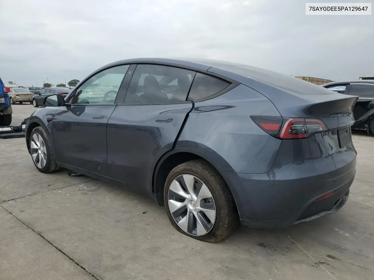 2023 Tesla Model Y VIN: 7SAYGDEE5PA129647 Lot: 70026014