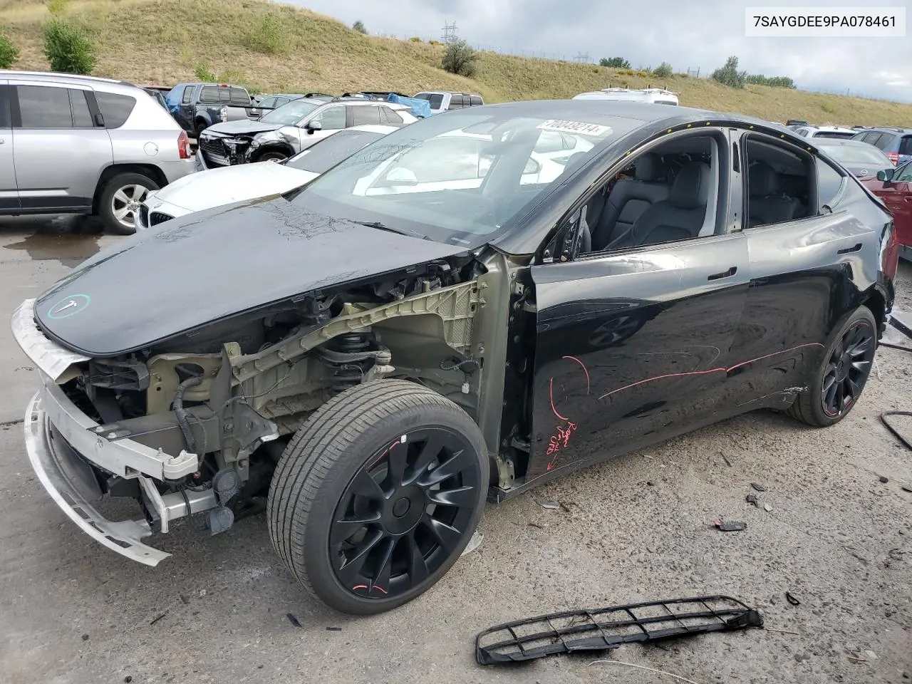 7SAYGDEE9PA078461 2023 Tesla Model Y