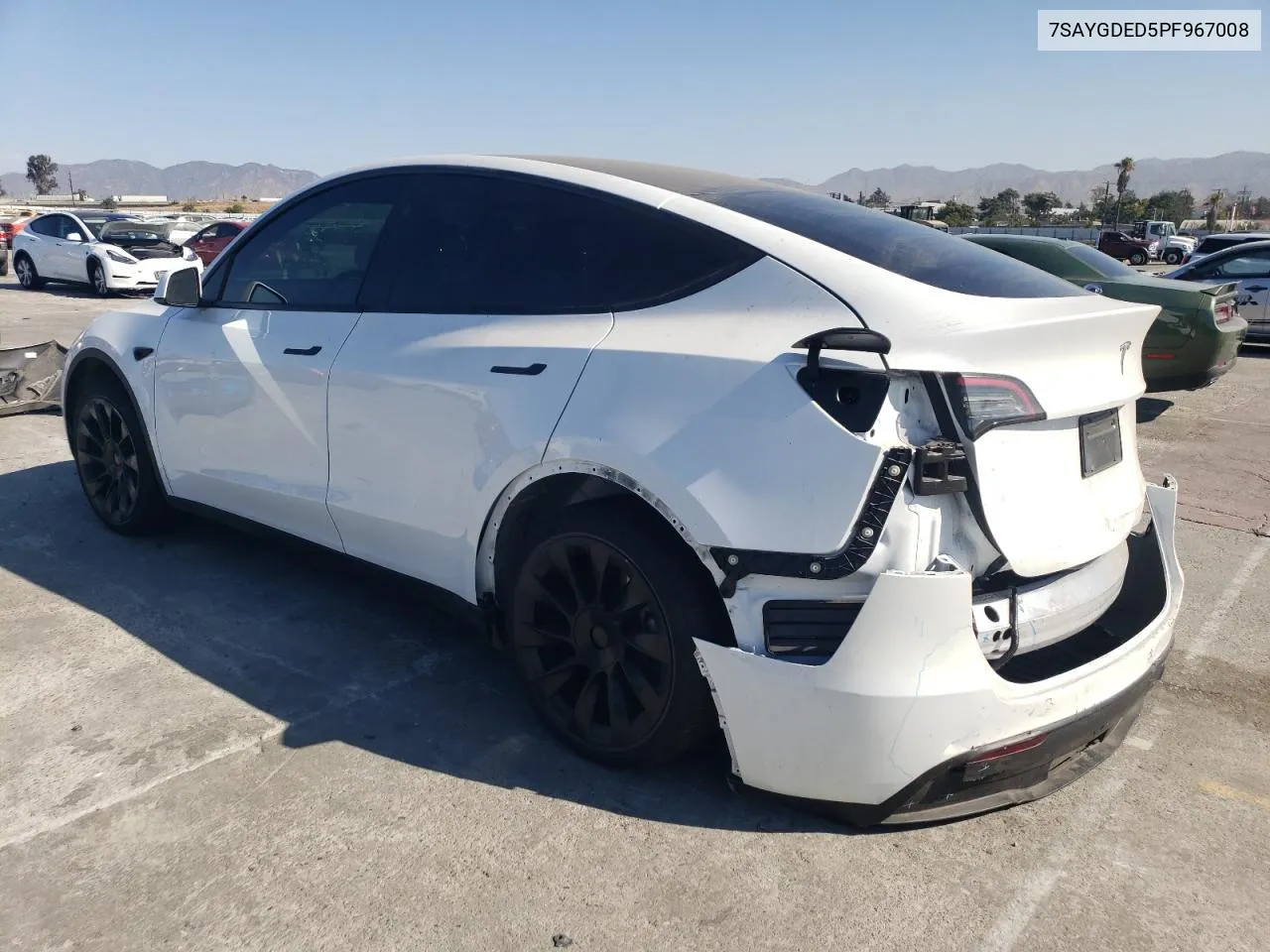 7SAYGDED5PF967008 2023 Tesla Model Y