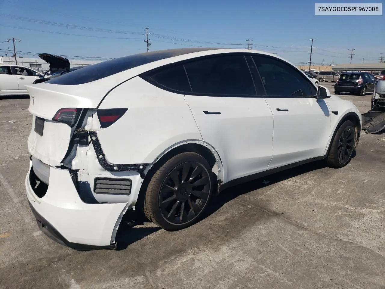 7SAYGDED5PF967008 2023 Tesla Model Y