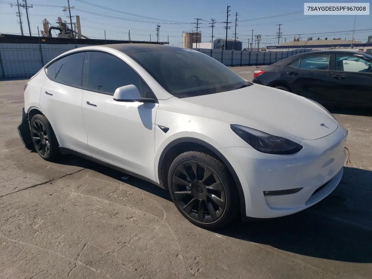 7SAYGDED5PF967008 2023 Tesla Model Y