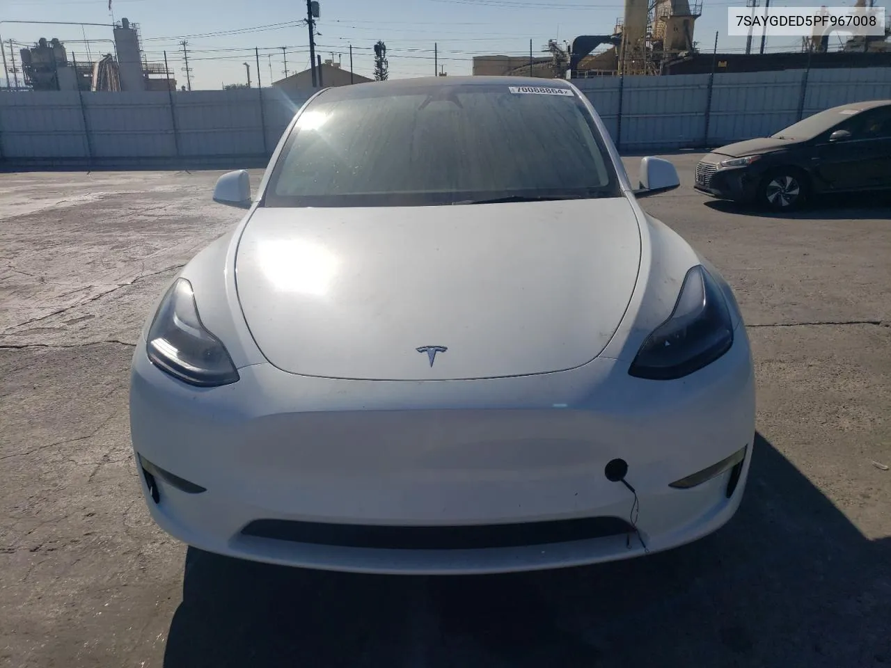 7SAYGDED5PF967008 2023 Tesla Model Y