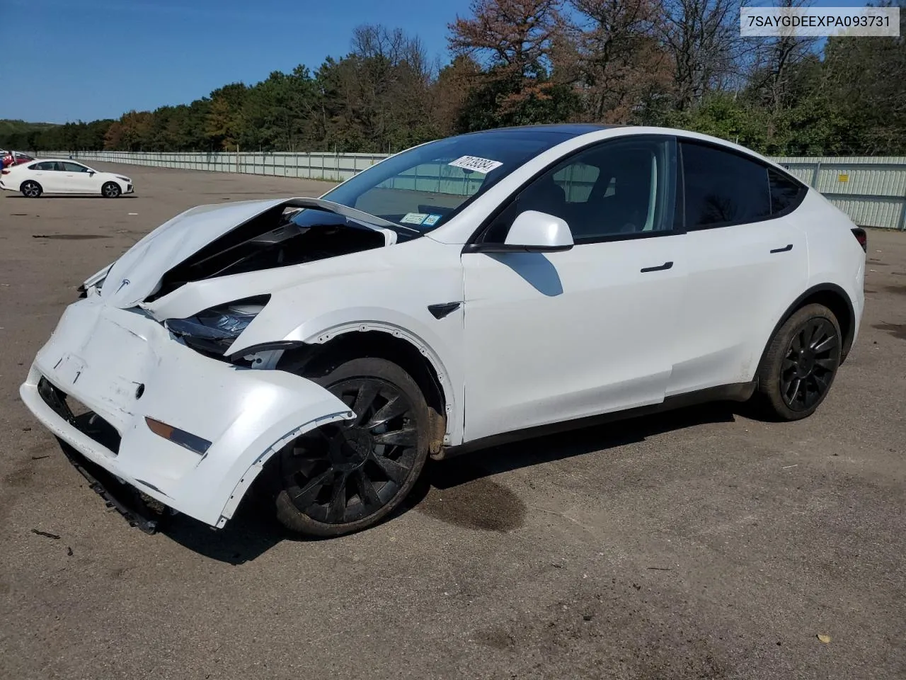 2023 Tesla Model Y VIN: 7SAYGDEEXPA093731 Lot: 70139384