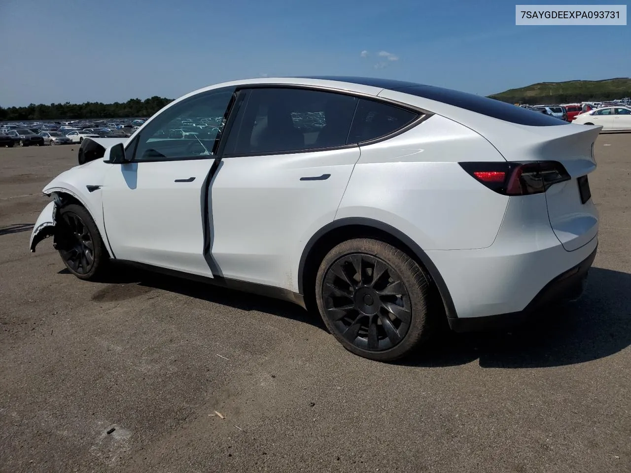 7SAYGDEEXPA093731 2023 Tesla Model Y