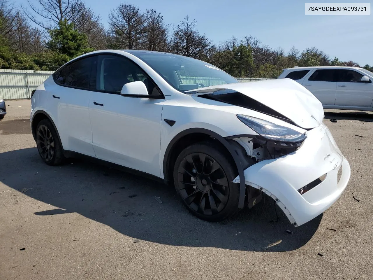 7SAYGDEEXPA093731 2023 Tesla Model Y