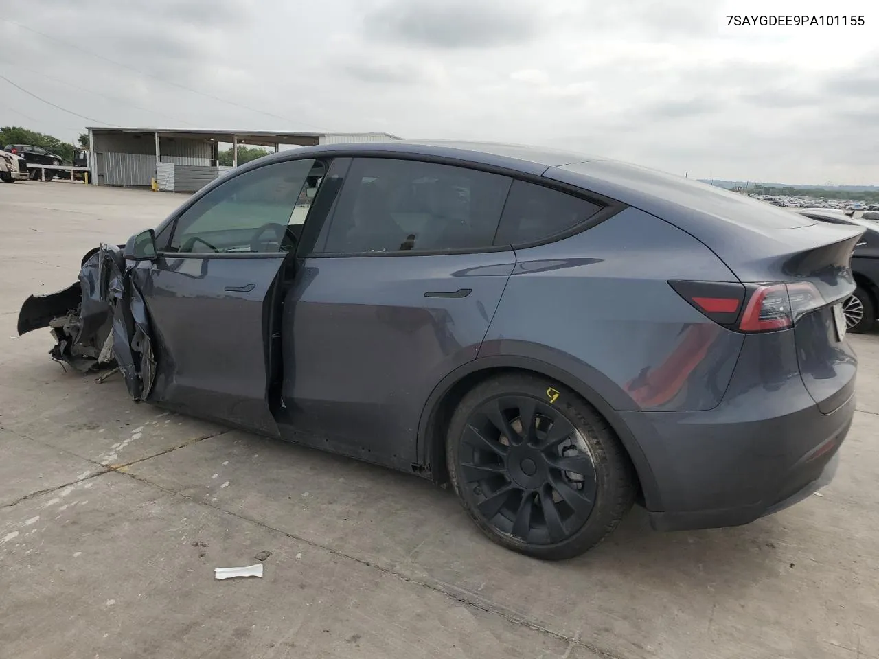 2023 Tesla Model Y VIN: 7SAYGDEE9PA101155 Lot: 70265174