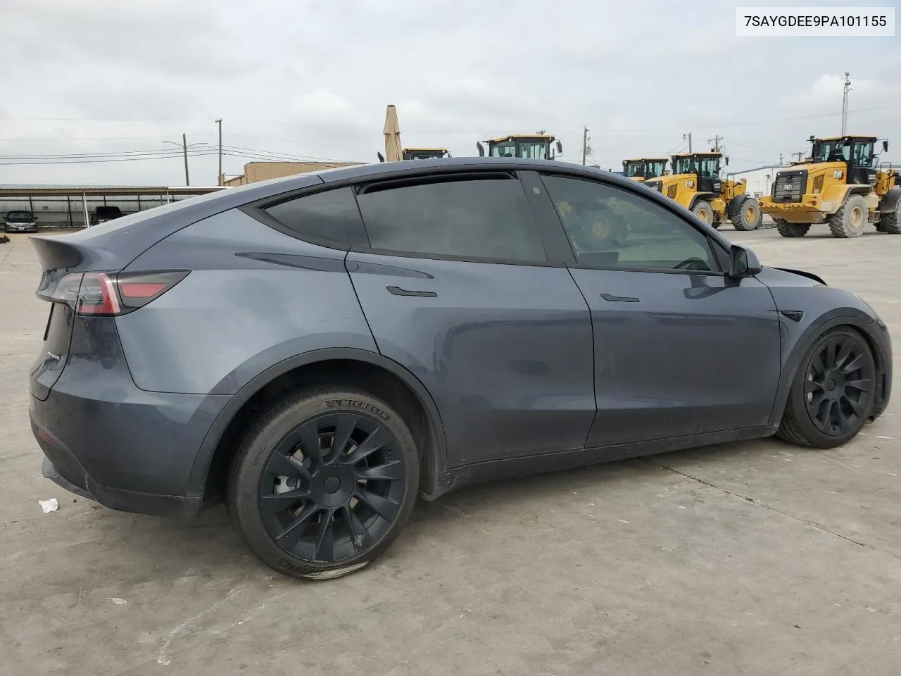 2023 Tesla Model Y VIN: 7SAYGDEE9PA101155 Lot: 70265174