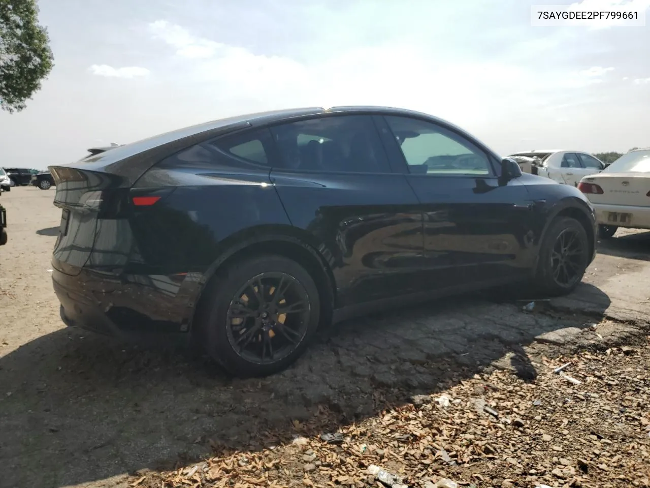 7SAYGDEE2PF799661 2023 Tesla Model Y