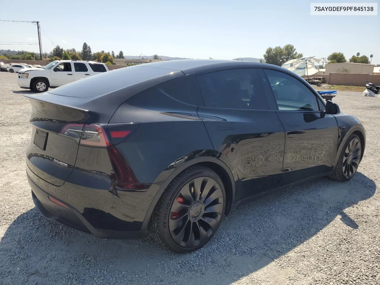 7SAYGDEF9PF845138 2023 Tesla Model Y