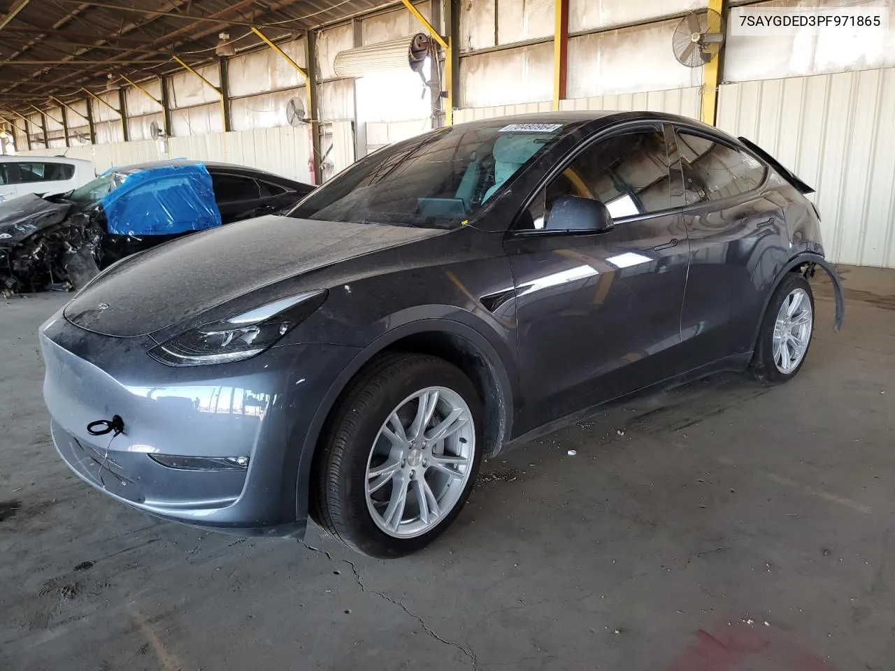 2023 Tesla Model Y VIN: 7SAYGDED3PF971865 Lot: 70480964