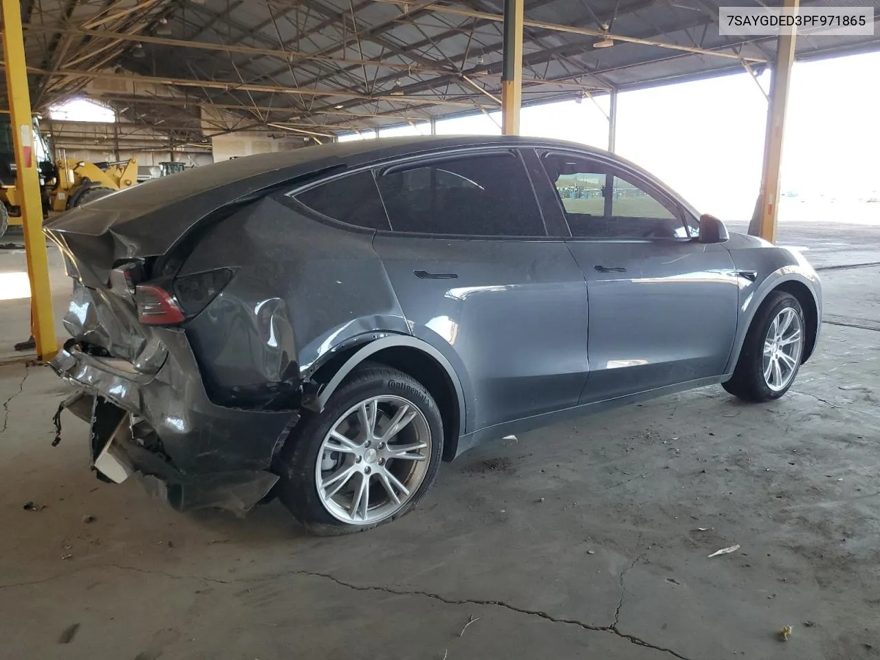 7SAYGDED3PF971865 2023 Tesla Model Y