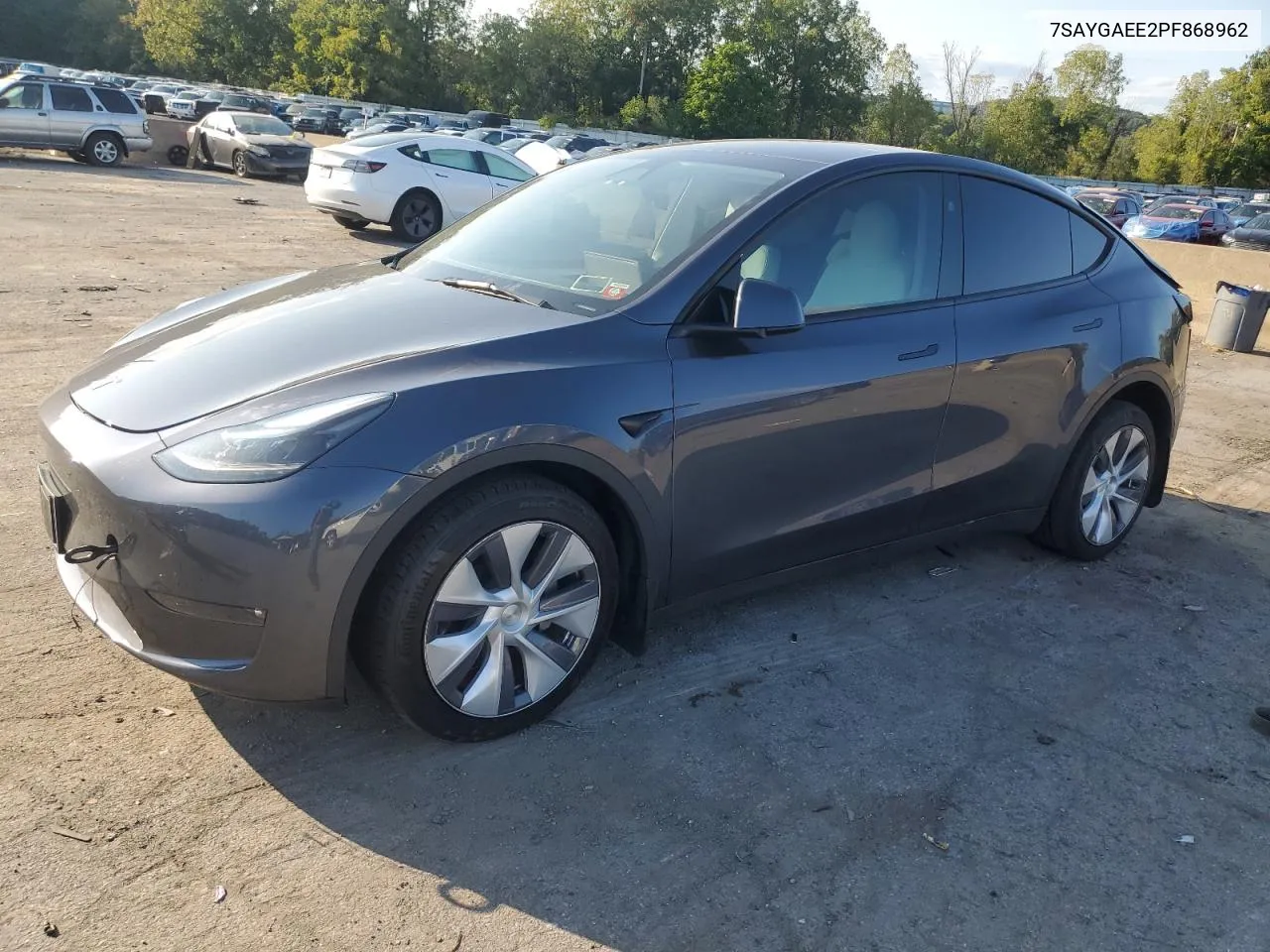 7SAYGAEE2PF868962 2023 Tesla Model Y