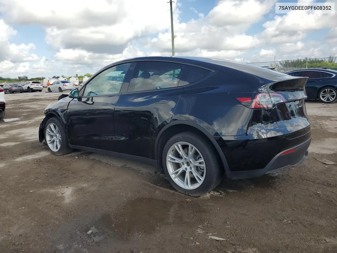 7SAYGDEE0PF608352 2023 Tesla Model Y